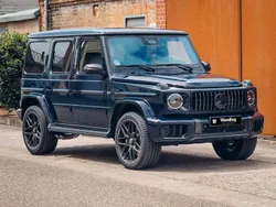 Dunkelblau unilack Neu 2025 Mercedes G63 AMG AMG SUV | 259.680 € (Etwas zu teuer)