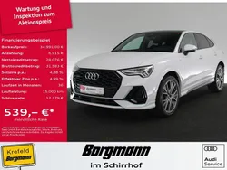 Weiss / gletscherweiss Gebraucht 2021 Audi Q3 Sportback S-Line SUV | 34.991 € (Fairer Preis)