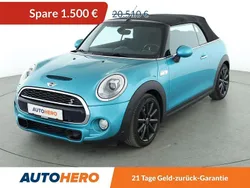 Grün Gebraucht 2016 Mini Cooper S Cabriolet Cabrio | 18.530 € (Guter Preis)