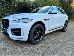 Weiß Gebraucht 2017 Jaguar F-Pace R-Sport SUV | 18.950 € (Superpreis)