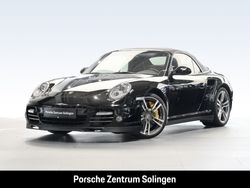Schwarz Gebraucht 2010 Porsche 911 Turbo S Cabriolet Chrono Cabrio | 109.750 €
