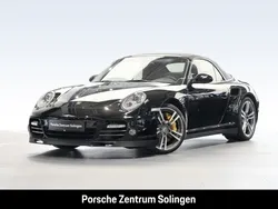 Schwarz Gebraucht 2010 Porsche 911 Turbo S Cabriolet Chrono Cabrio | 109.750 € (Fairer Preis)
