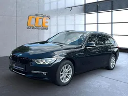 Schwarz Gebraucht 2015 BMW 320 Luxury Line Kombi | 14.890 € (Fairer Preis)