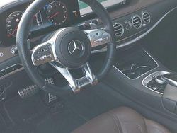 Schwarz Gebraucht 2018 Mercedes S560 AMG Limousine | 45.900 € (Fairer Preis)