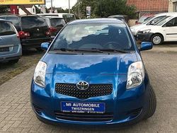Blau Gebraucht 2006 Toyota Yaris Sol Limousine | 6.000 € (Teuer)