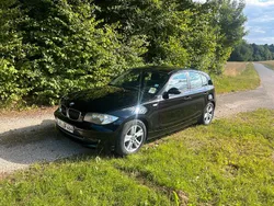 Schwarz Gebraucht 2008 BMW 116 Kleinwagen | 3.300 €