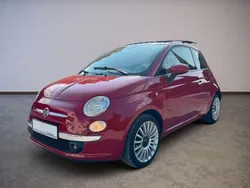 Rot Gebraucht 2008 Fiat 500 Sport Kleinwagen | 4.950 € (Etwas zu teuer)