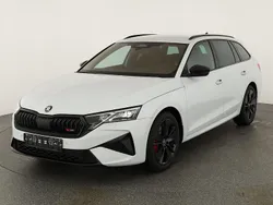 Moonweiß metallic Neu 2025 Skoda Octavia RS Kombi | 41.445 € (Fairer Preis)