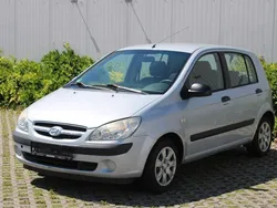 Silber Gebraucht 2007 Hyundai Getz Basis Kleinwagen | 2.799 € (Etwas zu teuer)