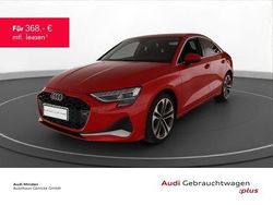 Progressivrot metallic Gebraucht 2025 Audi A3 Advanced Limousine | 35.980 € (Fairer Preis)