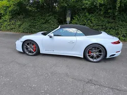 Weiß Gebraucht 2016 Porsche 911 Carrera 4S Cabriolet Cabrio | 113.990 € (Etwas zu teuer)