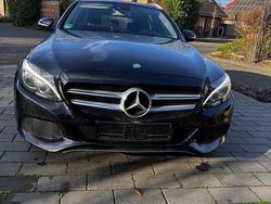 Schwarz Gebraucht 2014 Mercedes C220 Kombi | 18.890 € (Teuer)