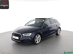 Blau Gebraucht 2020 Audi A3 Sportback S-Line Limousine | 25.460 € (Fairer Preis)
