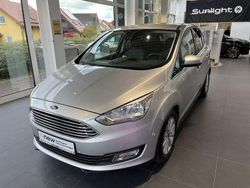 Polarsilber metallic Gebraucht 2019 Ford C-MAX Titanium Van / Kleinbus | 12.490 € (Fairer Preis)