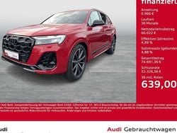 Rot Gebraucht 2024 Audi Q7 S-Line SUV | 72.988 € (Guter Preis)