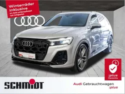 Satellitsilber metallic Gebraucht 2024 Audi Q7 S-Line SUV | 73.840 € (Fairer Preis)