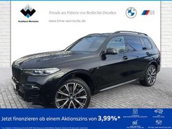 Saphirschwarz Gebraucht 2022 BMW X7 SUV | 82.543 € (Teuer)
