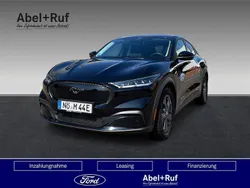 Iridiumschwarz Gebraucht 2021 Ford Mustang Mach-E SUV | 28.449 € (Superpreis)