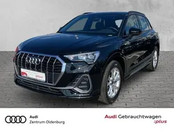 Schwarz Gebraucht 2024 Audi Q3 S-Line SUV | 39.978 € (Superpreis)