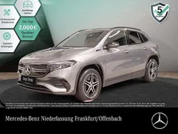 Grau Gebraucht 2021 Mercedes EQA250 Advanced Plus SUV | 30.990 € (Fairer Preis)