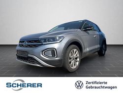 Pyritsilbermetallic/schwarz (metallic) Gebraucht 2025 VW T-Roc Style SUV | 27.480 € (Guter Preis)