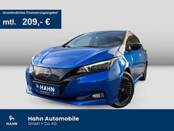 Magnetic blue/black m Gebraucht 2022 Nissan Leaf N-Connecta Kleinwagen | 15.930 € (Fairer Preis)