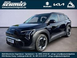 Auroraschwarz met. Gebraucht 2025 Kia EV3 4 SUV | 36.990 € (Guter Preis)