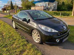 Schwarz Gebraucht 2008 Peugeot 207 CC Cabrio | 4.200 € (Fairer Preis)