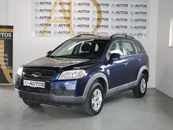 Blau Gebraucht 2010 Chevrolet Captiva LS SUV | 5.990 € (Fairer Preis)