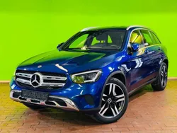 Blau Gebraucht 2020 Mercedes GLC220 AMG SUV | 38.990 € (Fairer Preis)