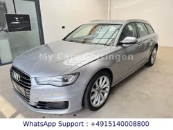 Silber Gebraucht 2015 Audi A6 Ambiente Kombi | 12.990 € (Teuer)