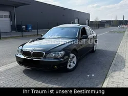 Schwarz Gebraucht 2006 BMW 740 Sport Line Limousine | 9.490 € (Etwas zu teuer)