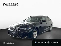 Black sapphire (schwarz) Gebraucht 2023 BMW 320 M Sport Kombi | 37.395 € (Guter Preis)