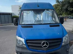 Blau Gebraucht 2017 Mercedes Sprinter Van | 17.000 € (Fairer Preis)