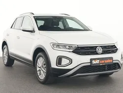 Weiß Gebraucht 2023 VW T-Roc Life SUV | 20.220 € (Guter Preis)