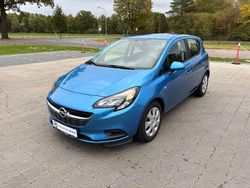 Blau Gebraucht 2018 Opel Corsa Edition Limousine | 9.400 € (Fairer Preis)