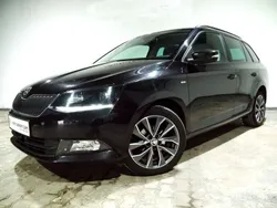 Schwarz Gebraucht 2017 Skoda Fabia Kombi | 8.600 € (Fairer Preis)