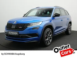 Raceblau metallic Gebraucht 2021 Skoda Kodiaq RS SUV | 32.390 € (Superpreis)