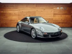 Grau Gebraucht 2007 Porsche 911 Targa 4S Cabrio | 79.997 € (Teuer)