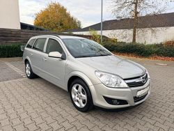 Silber Gebraucht 2008 Opel Astra Edition Kombi | 3.990 € (Teuer)