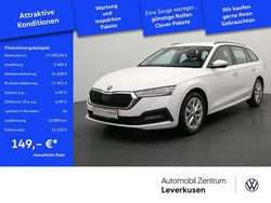 Weiss / candy weiss Gebraucht 2023 Skoda Octavia Ambition Kombi | 19.380 € (Guter Preis)