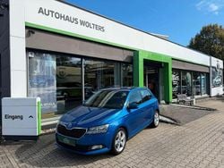 Blau Gebraucht 2021 Skoda Fabia Cool Plus Kleinwagen | 13.990 € (Fairer Preis)