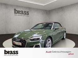 Distriktgrün metallic/verdeck schwarz Gebraucht 2025 Audi A5 Cabriolet Ambiente Cabrio | 51.700 € (Superpreis)