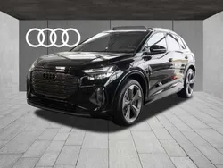 Mythosschwarz metallic Neu 2025 Audi e-tron S-Line SUV | 61.650 € (Superpreis)