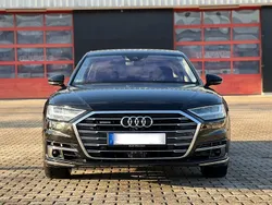 Schwarz Gebraucht 2018 Audi A8 Ambiente Limousine | 36.900 € (Fairer Preis)