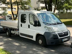 Weiß Gebraucht 2012 Citroën Jumper Van / Kleinbus | 3.500 €