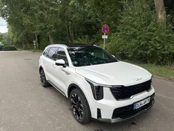 Weiß Gebraucht 2024 Kia Sorento Platinum SUV | 55.490 € (Etwas zu teuer)
