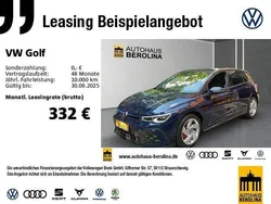 Blau Gebraucht 2021 VW Golf VIII GTE Limousine | 22.444 € (Guter Preis)