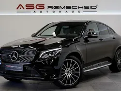 Schwarz Gebraucht 2018 Mercedes GLC250 AMG line Coupé | 33.800 € (Etwas zu teuer)