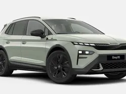 Grün Neu 2025 Skoda Elroq RS SUV | 50.990 € (Fairer Preis)